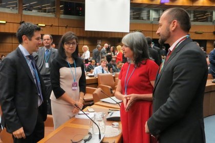 Откриване на IV Асамблея на страните по Международната академия по противодействие на корупцията